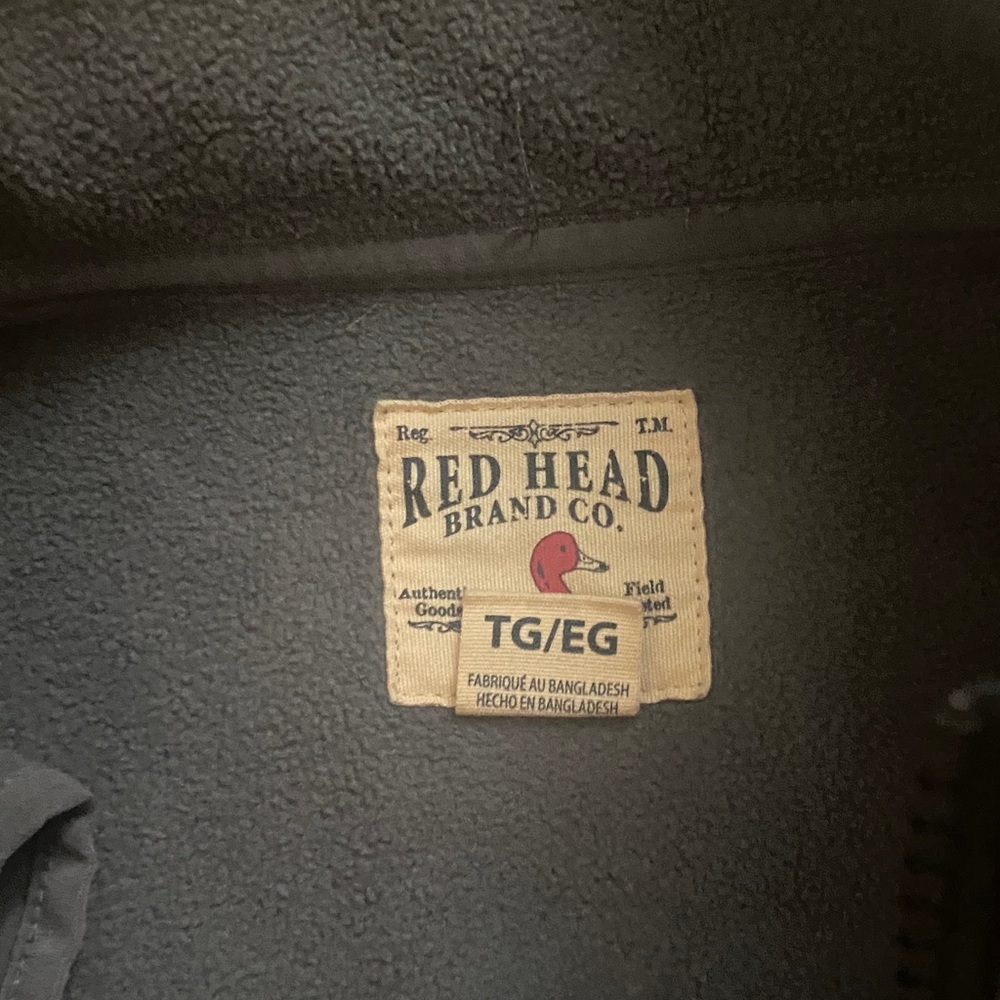 Redhead Dark Gray Softshell Vest - image 4